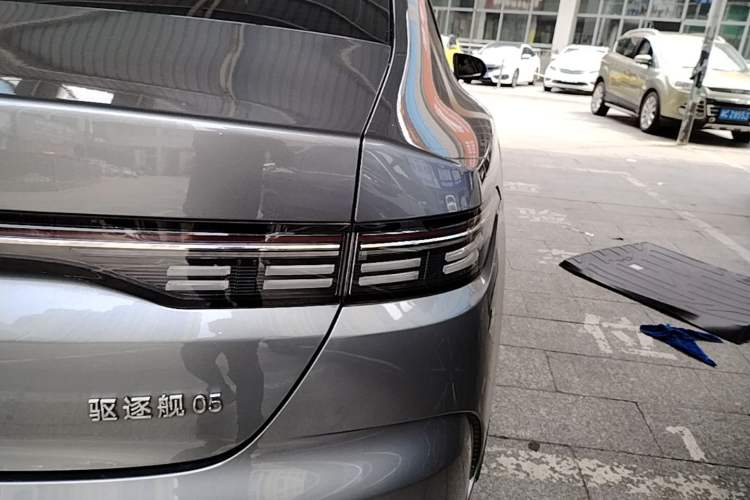 Used BYD Destroyer 05 2024 HONOR Edition DM-i 55KM Luxury Model Right Rear Taillight