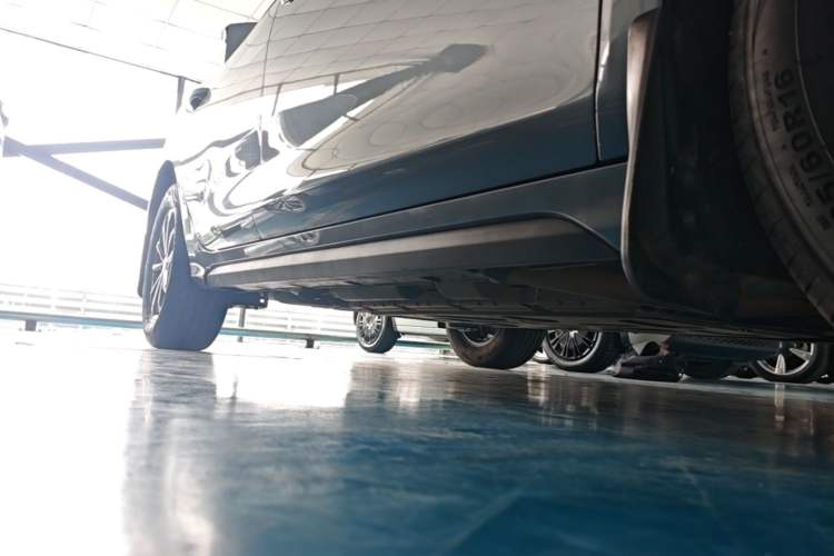 Used BYD Destroyer 05 2024 HONOR Edition DM-i 55KM Luxury Model Right Side Sill