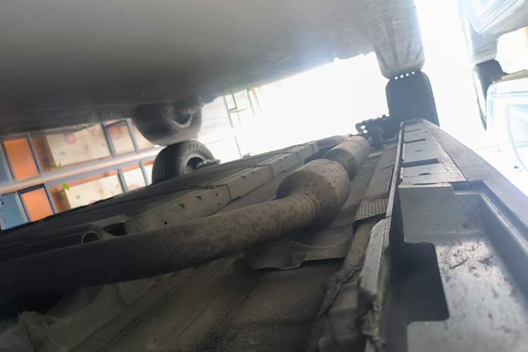 Used BYD Destroyer 05 2024 HONOR Edition DM-i 55KM Luxury Model Right Side Sill