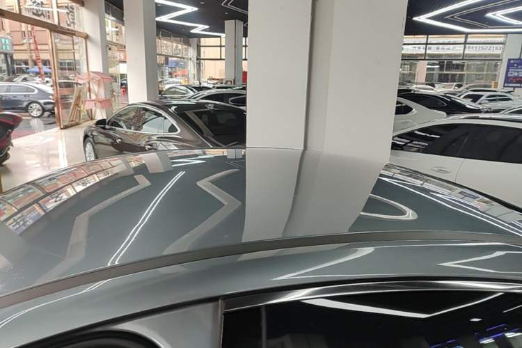 Used BYD Destroyer 05 2024 HONOR Edition DM-i 55KM Luxury Model Roof