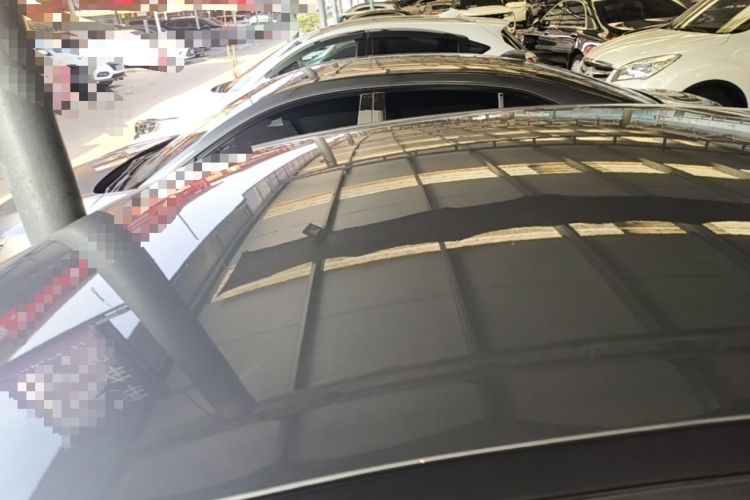 Used BYD Destroyer 05 2024 HONOR Edition DM-i 55KM Luxury Model Roof