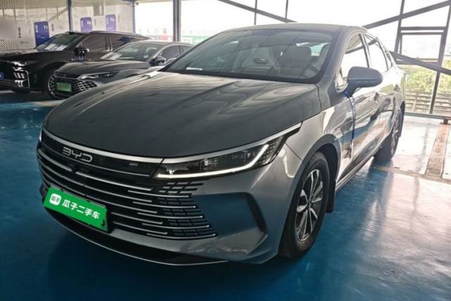Used BYD Destroyer 05 2024 HONOR Edition DM-i 55KM Luxury Model