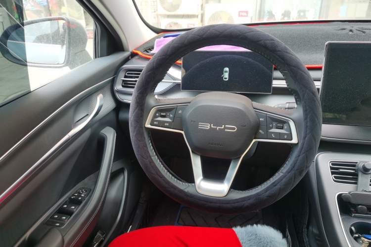 Used BYD Destroyer 05 2024 HONOR Edition DM-i 55KM Luxury Model Steering Wheel