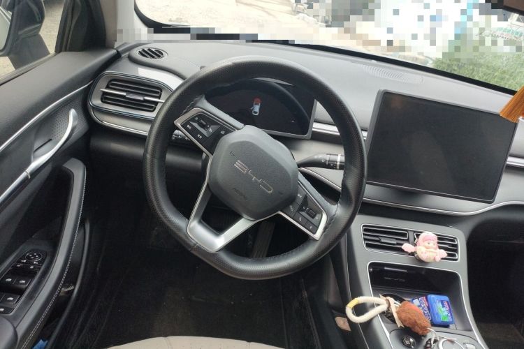 Used BYD Destroyer 05 2024 HONOR Edition DM-i 55KM Luxury Model Steering Wheel