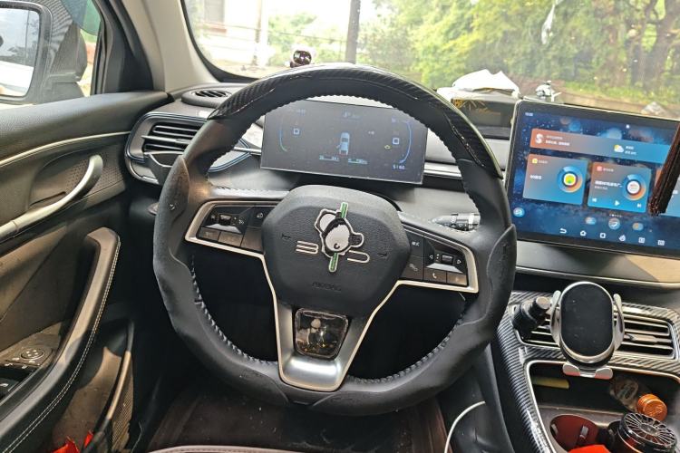 Used BYD Destroyer 05 2024 HONOR Edition DM-i 55KM Luxury Model Steering Wheel