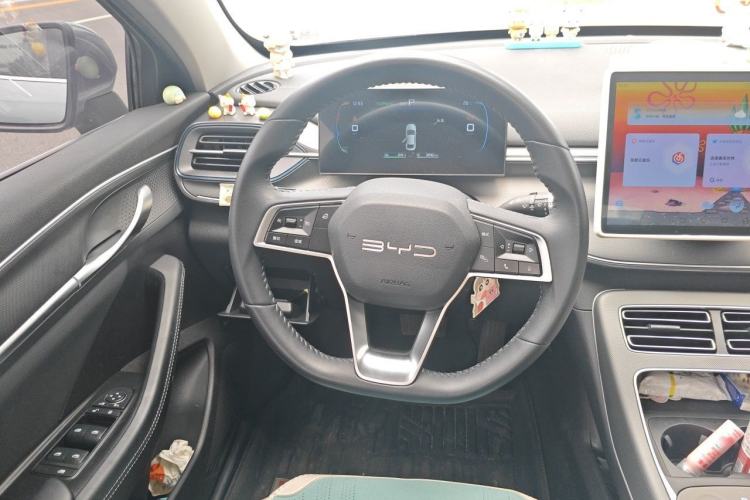 Used BYD Destroyer 05 2024 HONOR Edition DM-i 55KM Luxury Model Steering Wheel
