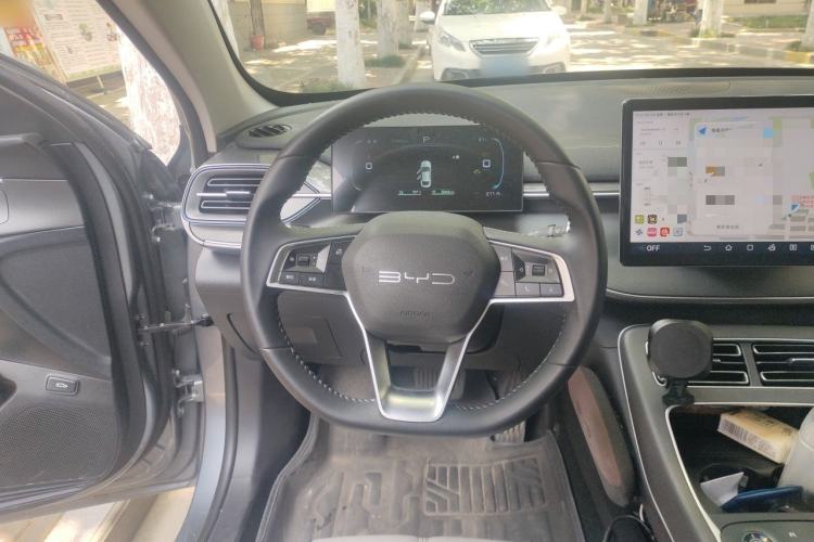 Used BYD Destroyer 05 2024 HONOR Edition DM-i 55KM Luxury Model Steering Wheel