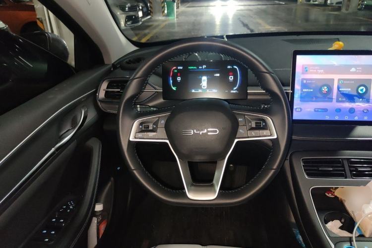 Used BYD Destroyer 05 2024 HONOR Edition DM-i 55KM Luxury Model Steering Wheel