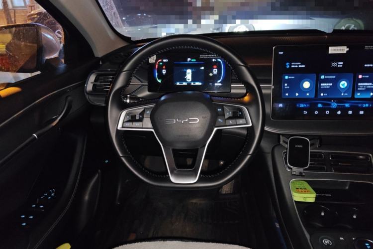 Used BYD Destroyer 05 2024 HONOR Edition DM-i 55KM Luxury Model Steering Wheel