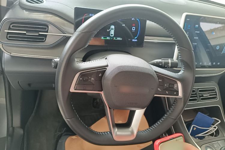 Used BYD Destroyer 05 2024 HONOR Edition DM-i 55KM Luxury Model Steering Wheel
