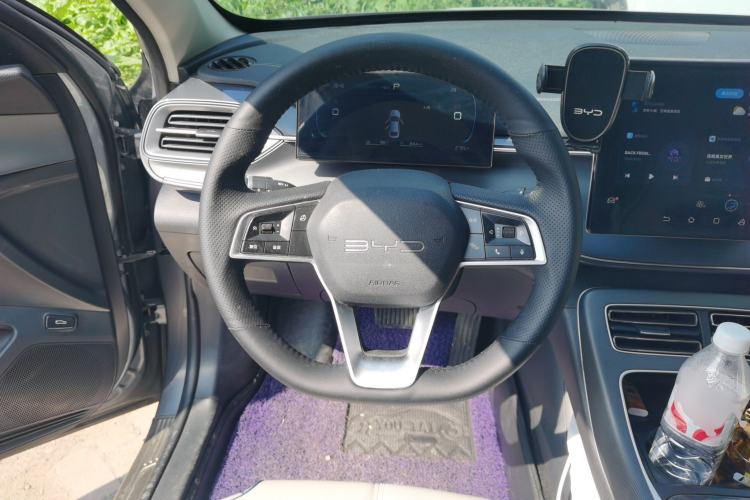 Used BYD Destroyer 05 2024 HONOR Edition DM-i 55KM Luxury Model Steering Wheel