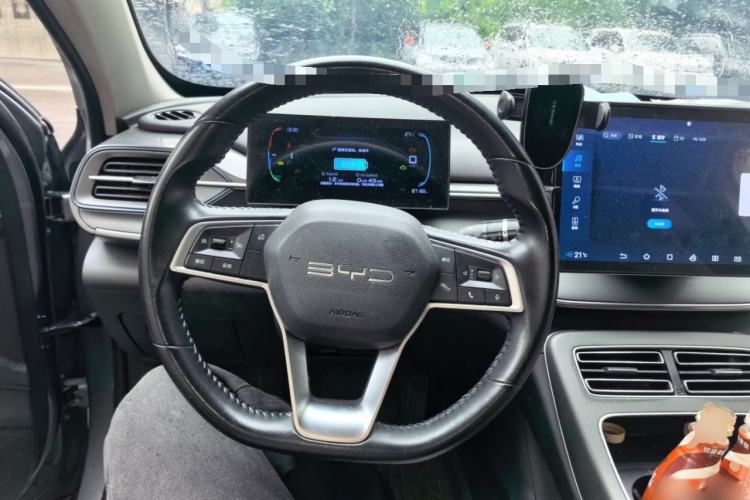 Used BYD Destroyer 05 2024 HONOR Edition DM-i 55KM Luxury Model Steering Wheel
