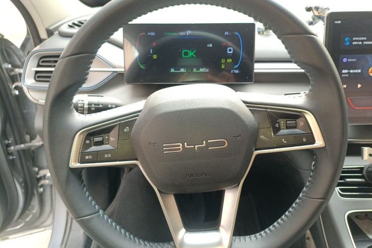 Used BYD Destroyer 05 2024 HONOR Edition DM-i 55KM Luxury Model Steering Wheel