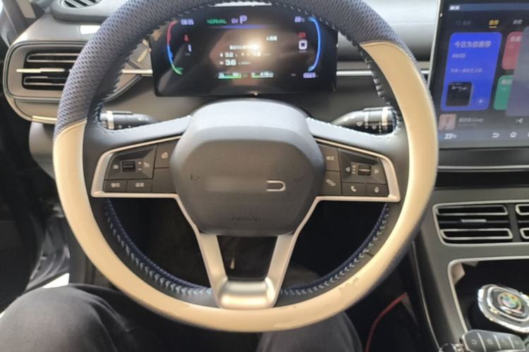 Used BYD Destroyer 05 2024 HONOR Edition DM-i 55KM Luxury Model Steering Wheel