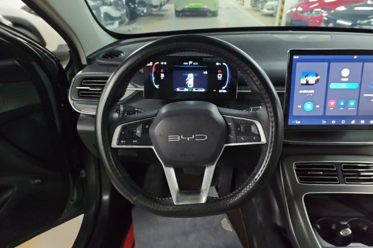 Used BYD Destroyer 05 2024 HONOR Edition DM-i 55KM Luxury Model Steering Wheel