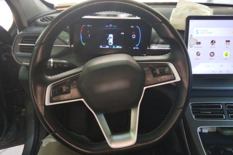 Used BYD Destroyer 05 2024 HONOR Edition DM-i 55KM Luxury Model Steering Wheel