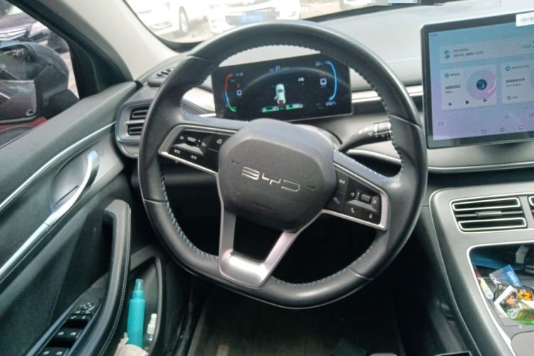 Used BYD Destroyer 05 2024 HONOR Edition DM-i 55KM Luxury Model Steering Wheel