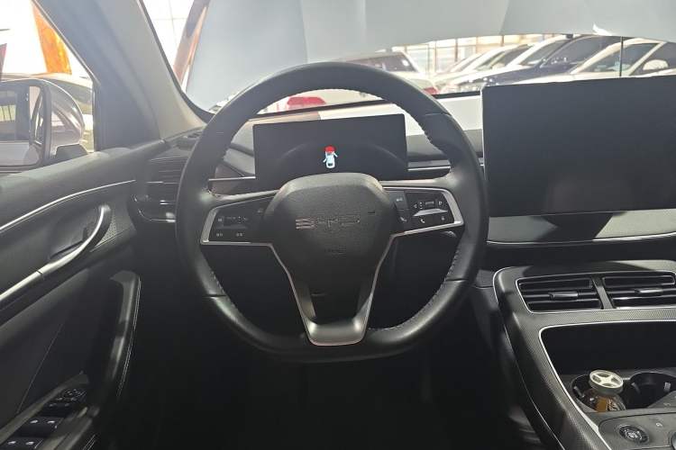 Used BYD Destroyer 05 2024 HONOR Edition DM-i 55KM Prestige Model Steering Wheel