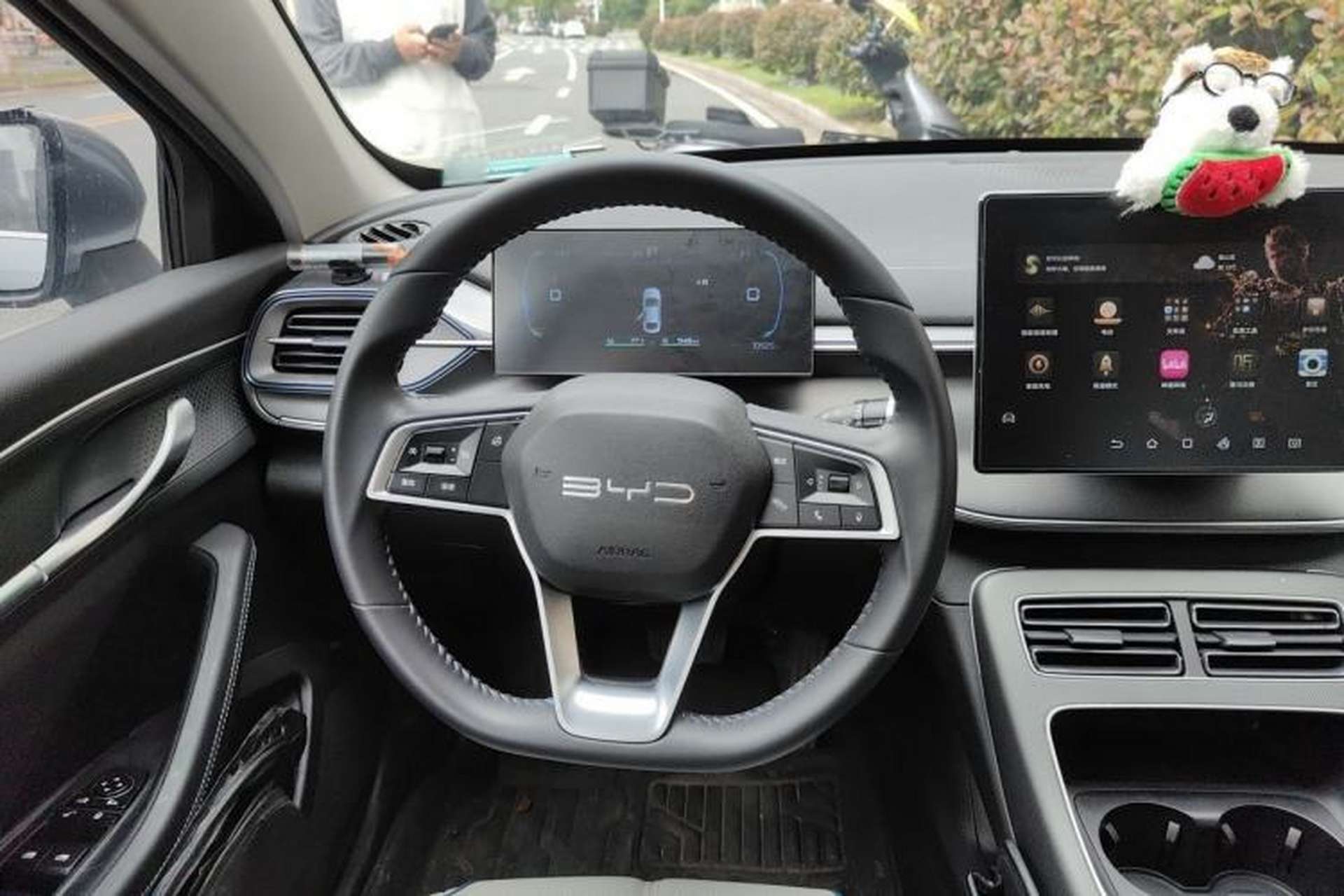 Used BYD Destroyer 05 2024 HONOR Edition DM-i 55KM Luxury Model Steering Wheel