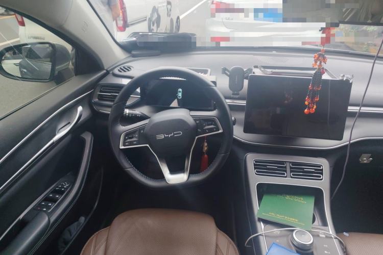 Used BYD Destroyer 05 2024 HONOR Edition DM-i 55KM Luxury Model Steering Wheel