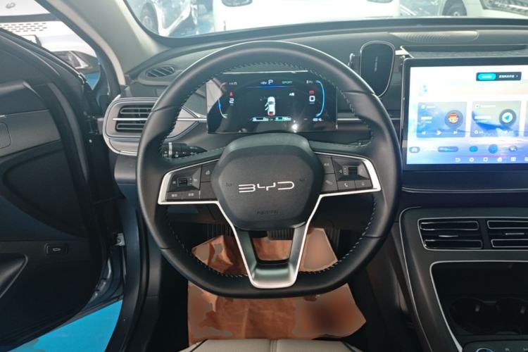 Used BYD Destroyer 05 2024 HONOR Edition DM-i 55KM Luxury Model Steering Wheel