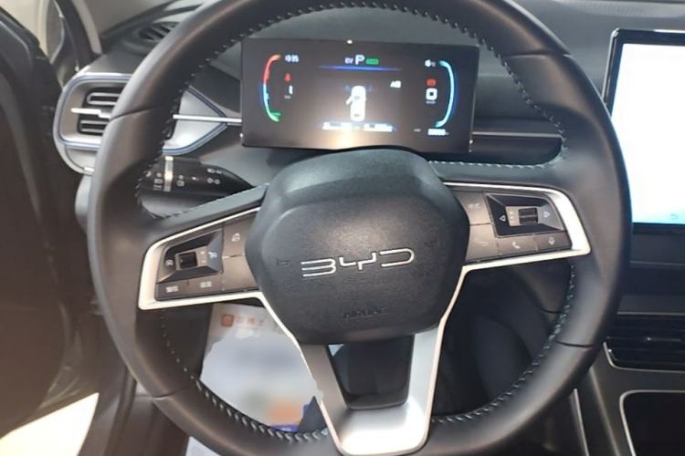 Used BYD Destroyer 05 2024 HONOR Edition DM-i 55KM Luxury Model Steering Wheel