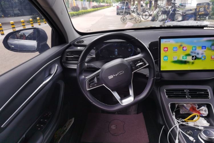 Used BYD Destroyer 05 2024 Honor Edition DM-i 120KM Luxury Model Steering Wheel