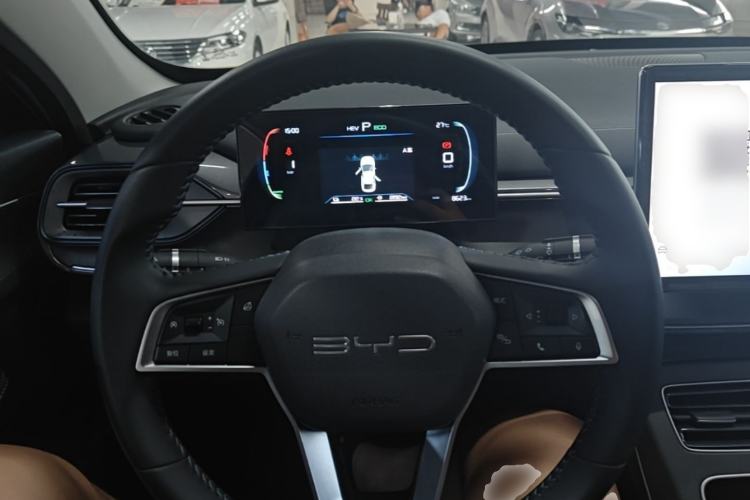 Used BYD Destroyer 05 2024 HONOR Edition DM-i 55KM Luxury Model Steering Wheel