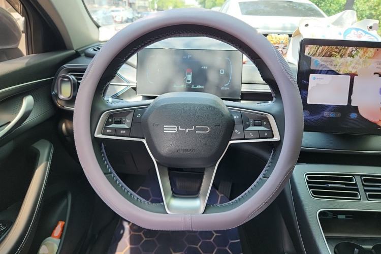 Used BYD Destroyer 05 2024 HONOR Edition DM-i 55KM Luxury Model Steering Wheel