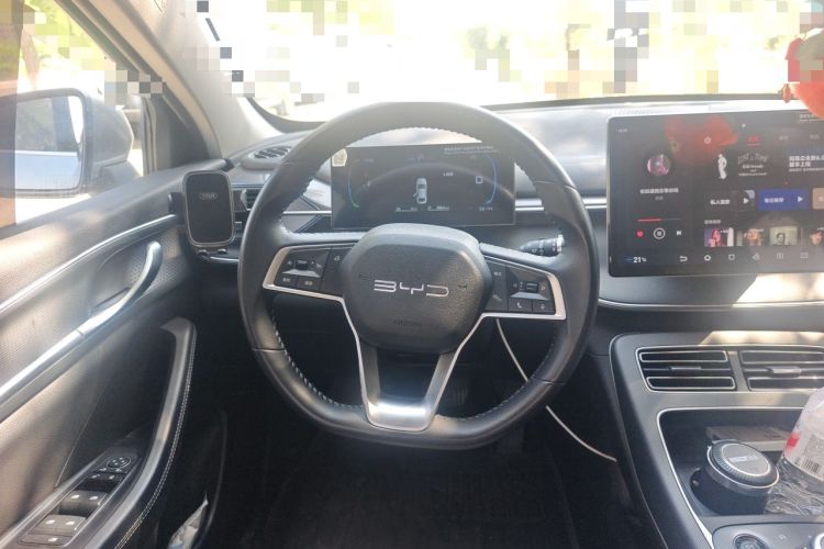 Used BYD Destroyer 05 2024 HONOR Edition DM-i 55KM Luxury Model Steering Wheel