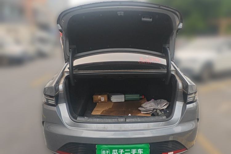 Used BYD Destroyer 05 2024 HONOR Edition DM-i 55KM Luxury Model Trunk