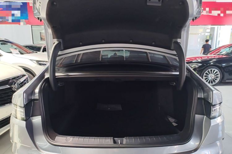 Used BYD Destroyer 05 2024 HONOR Edition DM-i 55KM Luxury Model Trunk