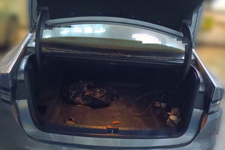 Used BYD Destroyer 05 2024 Honor Edition DM-i 120KM Luxury Model Trunk
