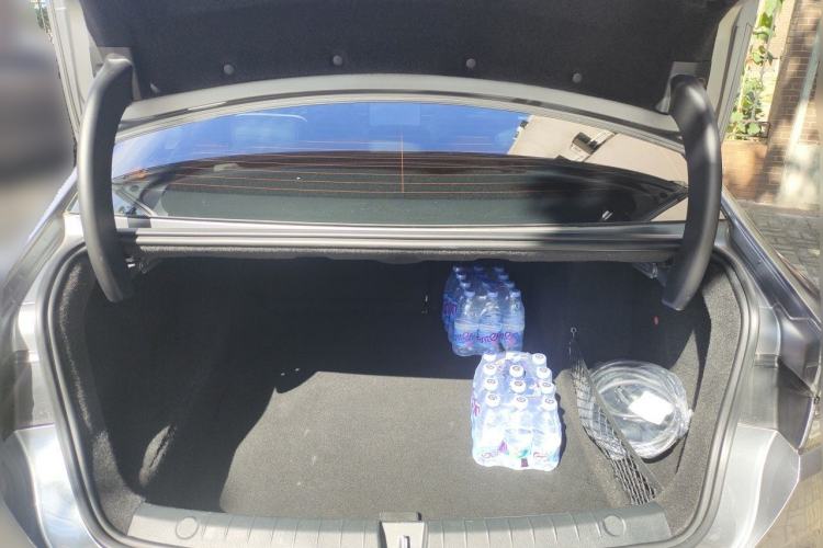 Used BYD Destroyer 05 2024 Honor Edition DM-i 120KM Luxury Model Trunk