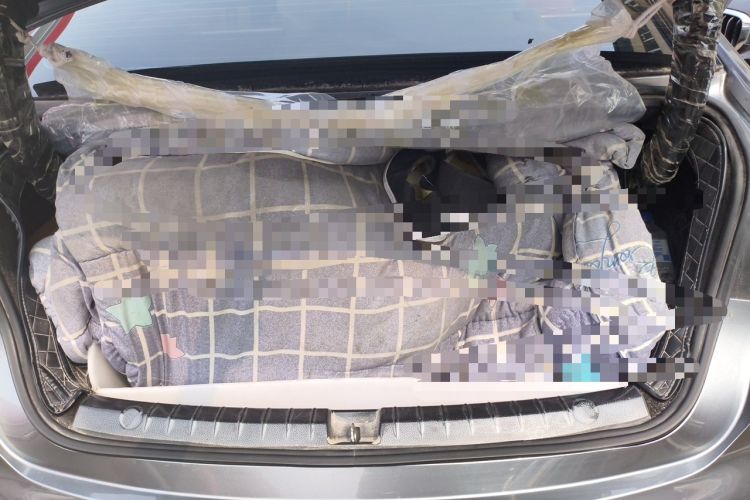 Used BYD Destroyer 05 2024 Honor Edition DM-i 120KM Luxury Model Trunk