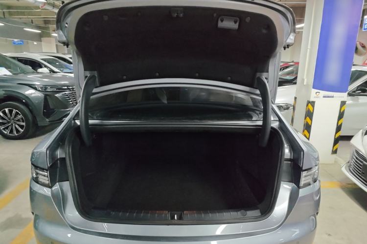Used BYD Destroyer 05 2024 HONOR Edition DM-i 55KM Luxury Model Trunk