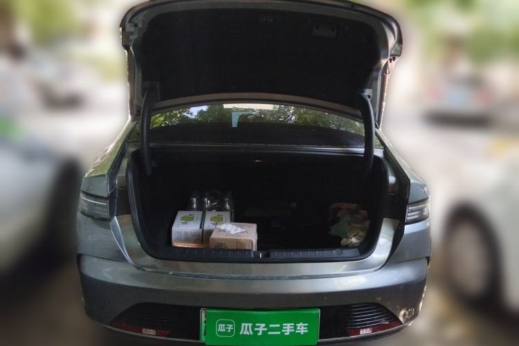 Used BYD Destroyer 05 2024 HONOR Edition DM-i 55KM Luxury Model Trunk
