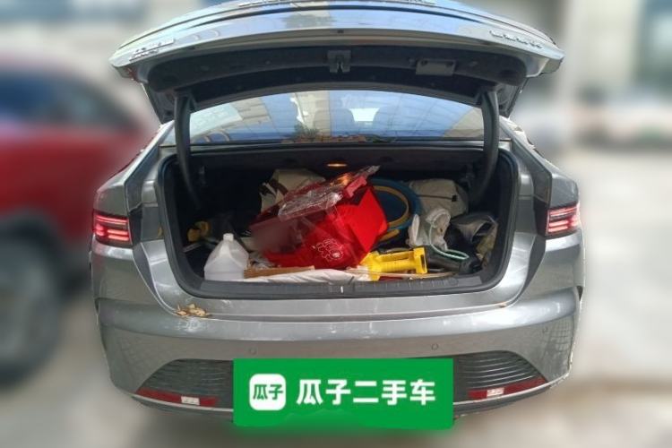 Used BYD Destroyer 05 2024 HONOR Edition DM-i 55KM Luxury Model Trunk