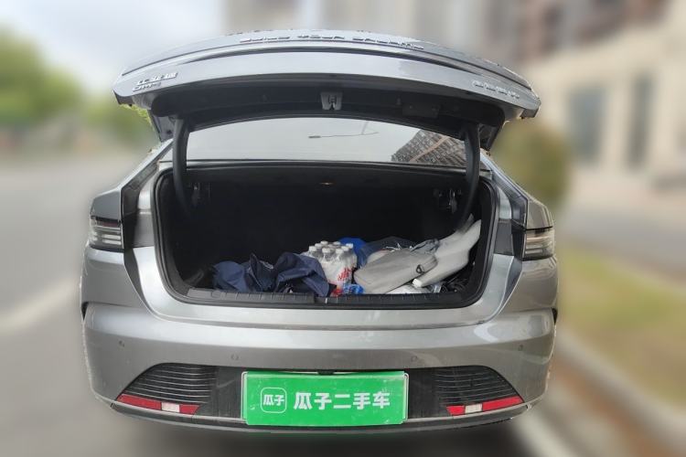 Used BYD Destroyer 05 2024 HONOR Edition DM-i 55KM Luxury Model Trunk