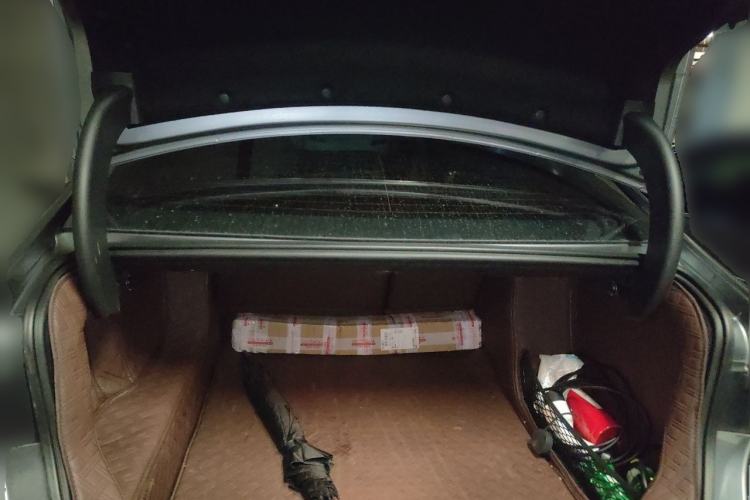 Used BYD Destroyer 05 2024 HONOR Edition DM-i 55KM Luxury Model Trunk