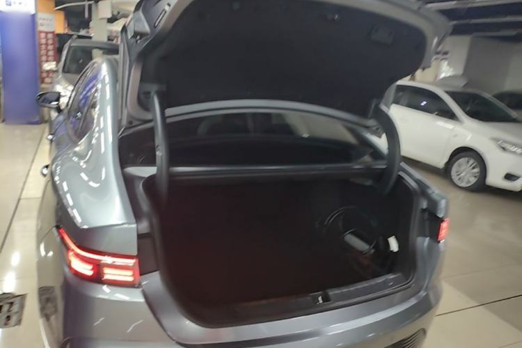 Used BYD Destroyer 05 2024 HONOR Edition DM-i 55KM Luxury Model Trunk