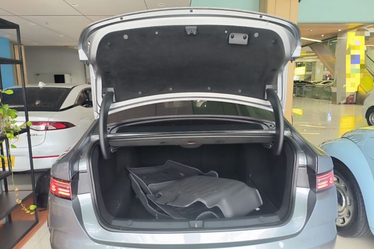 Used BYD Destroyer 05 2024 HONOR Edition DM-i 55KM Luxury Model Trunk