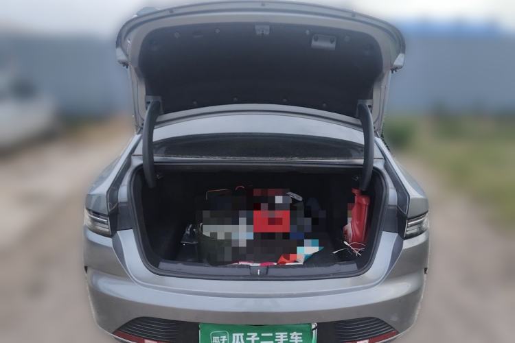Used BYD Destroyer 05 2024 HONOR Edition DM-i 55KM Luxury Model Trunk