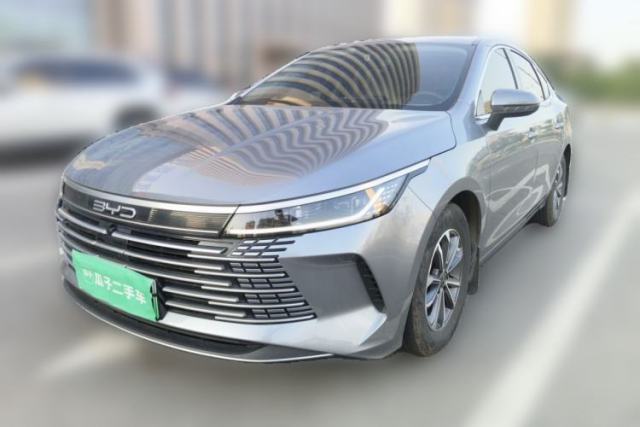 Used BYD Destroyer 05 2024 HONOR Edition DM-i 55KM Luxury Model