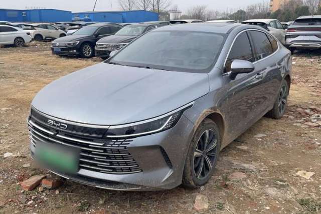Used BYD Destroyer 05 2024 HONOR Edition DM-i 120KM Prestige Model