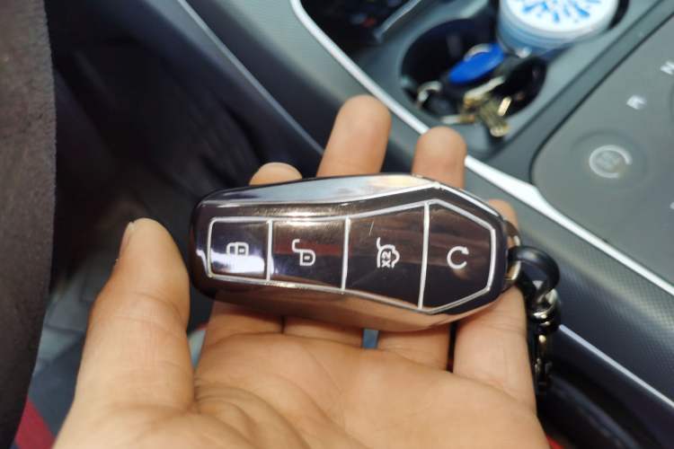 Used BYD Destroyer 05 2024 HONOR Edition DM-i 55KM Luxury Model Vehicle Key