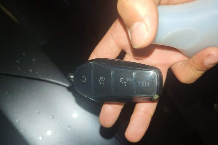 Used BYD Destroyer 05 2024 HONOR Edition DM-i 55KM Luxury Model Vehicle Key