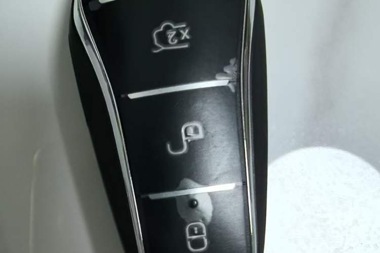 Used BYD Destroyer 05 2024 HONOR Edition DM-i 55KM Luxury Model Vehicle Key