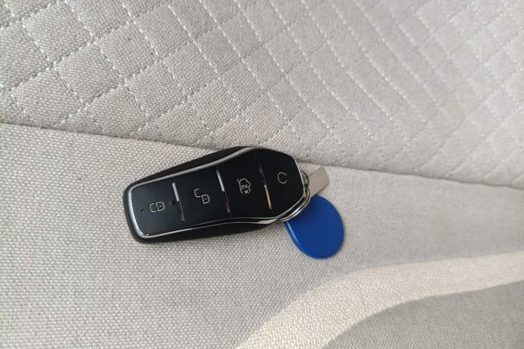 Used BYD Destroyer 05 2024 HONOR Edition DM-i 55KM Luxury Model Vehicle Key