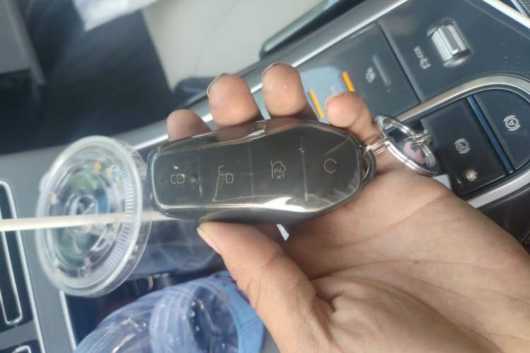 Used BYD Destroyer 05 2024 Honor Edition DM-i 120KM Luxury Model Vehicle Key